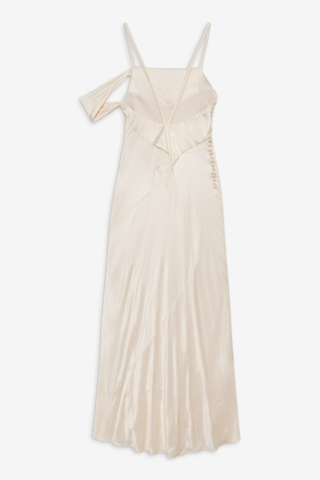 For Love and Lemons Jewel Maxi Dress - Ivory