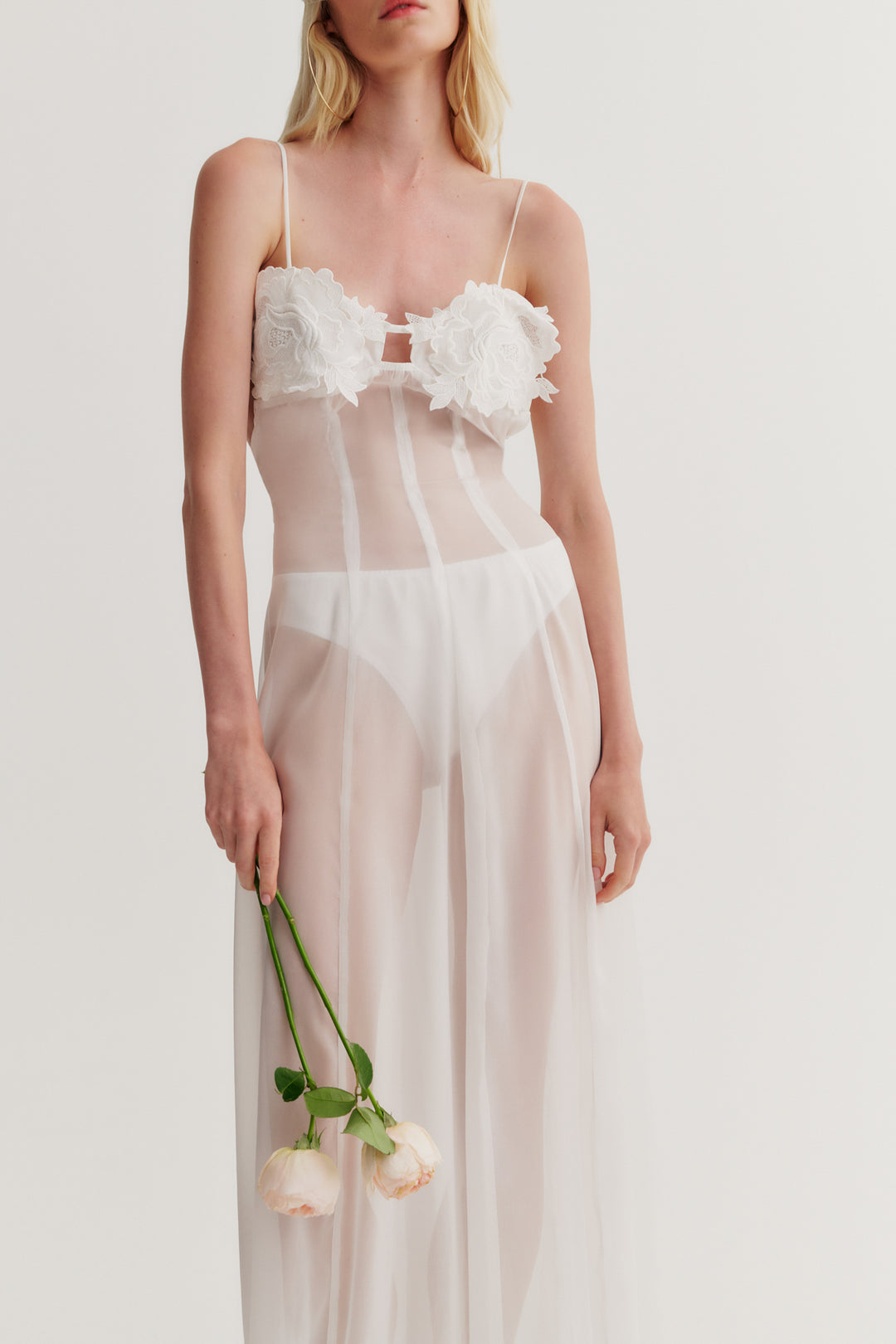 For Love and Lemons Chiara Bridal Gown - White
