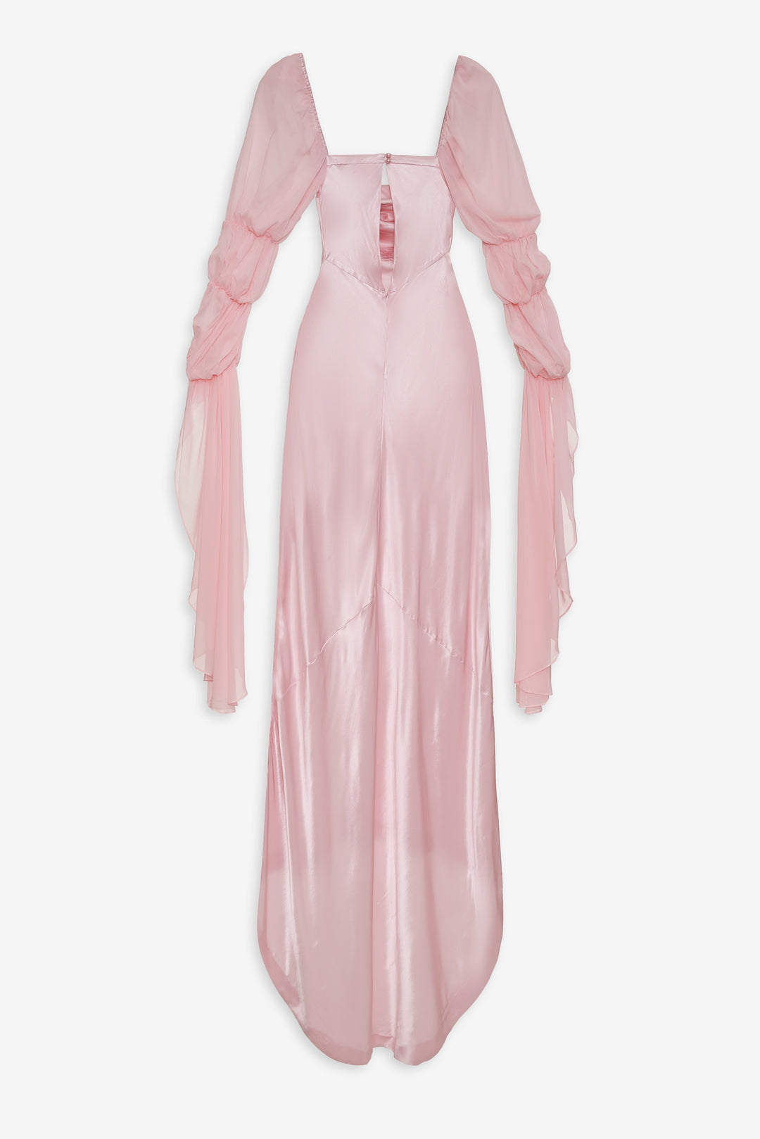 For Love and Lemons Willow Gown - Light Pink