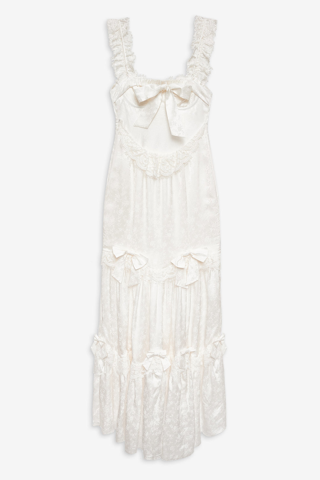 For Love and Lemons Diana Gown - White