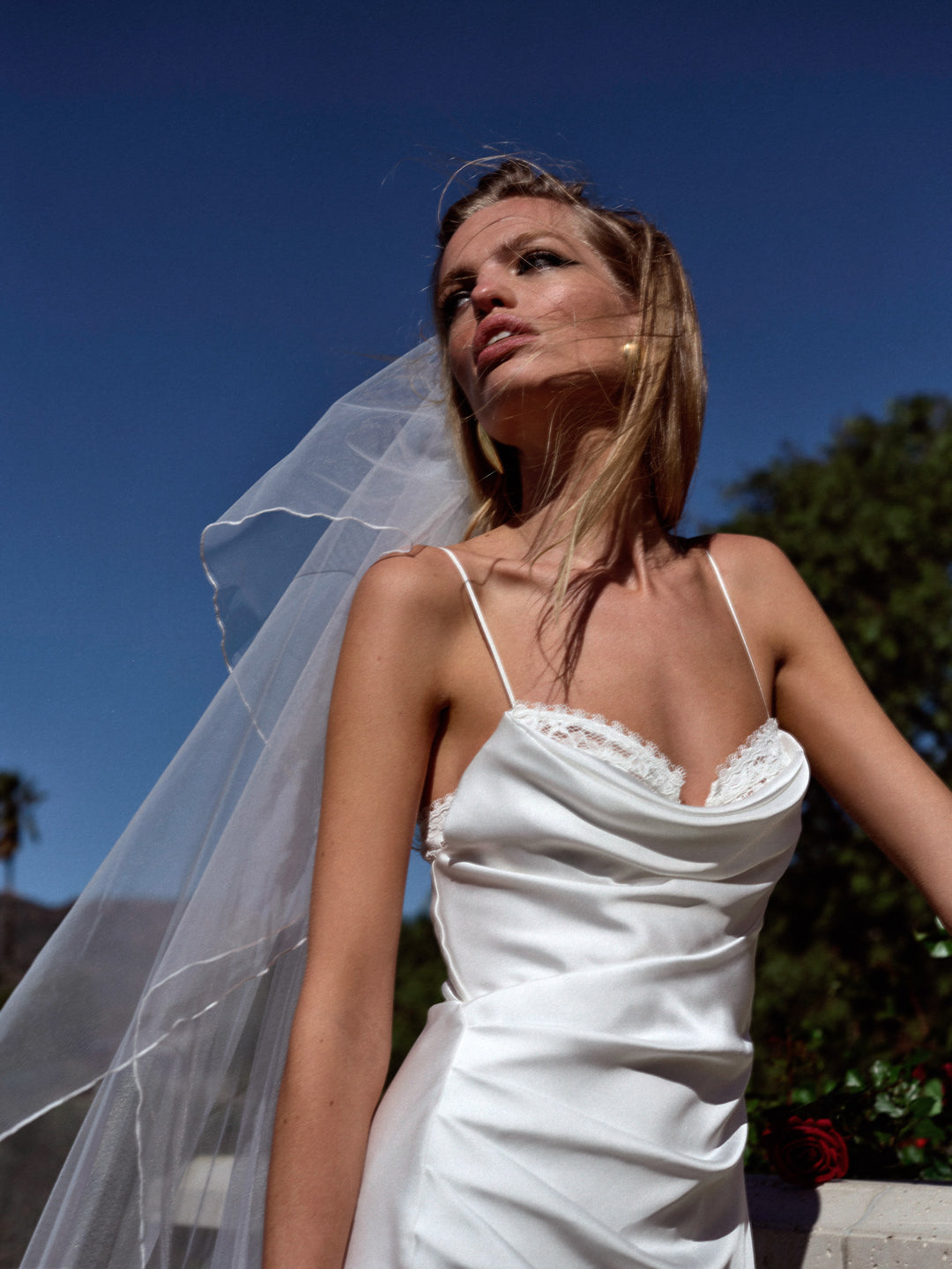 For Love and Lemons Hope Gown - White