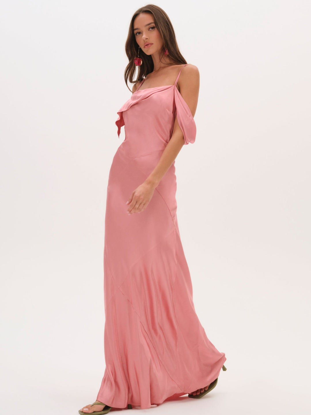 For Love and Lemons Jewel Maxi Dress - Mauve