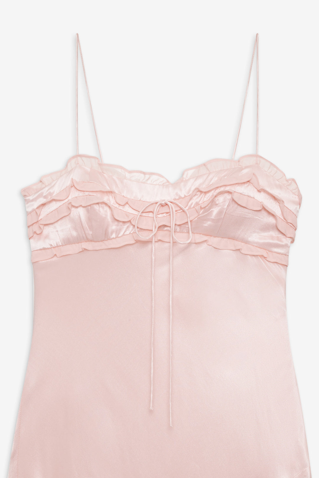 For Love and Lemons Natalie Maxi Dress - Baby Pink