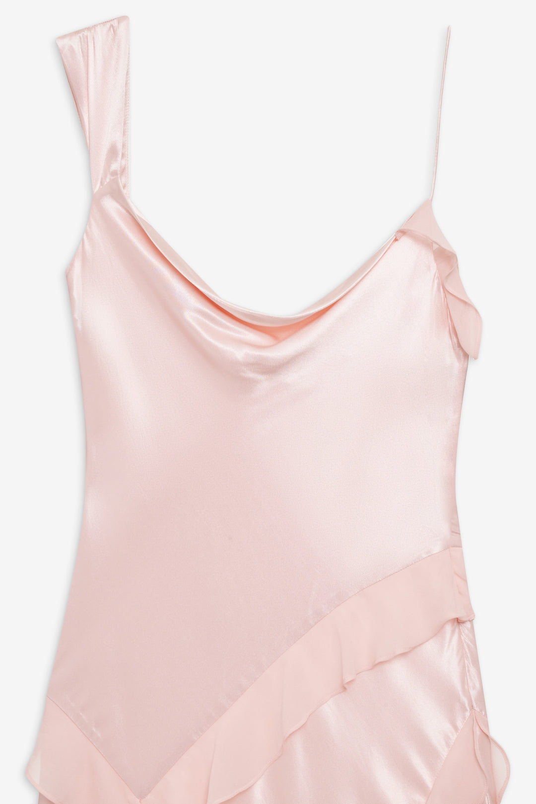 For Love and Lemons Sawyer Maxi Dress - Baby Pink