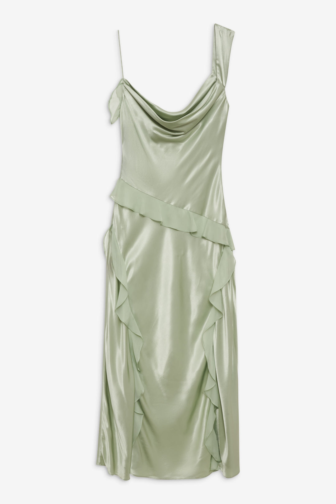 For Love and Lemons Sawyer Maxi Dress - Desert Sage