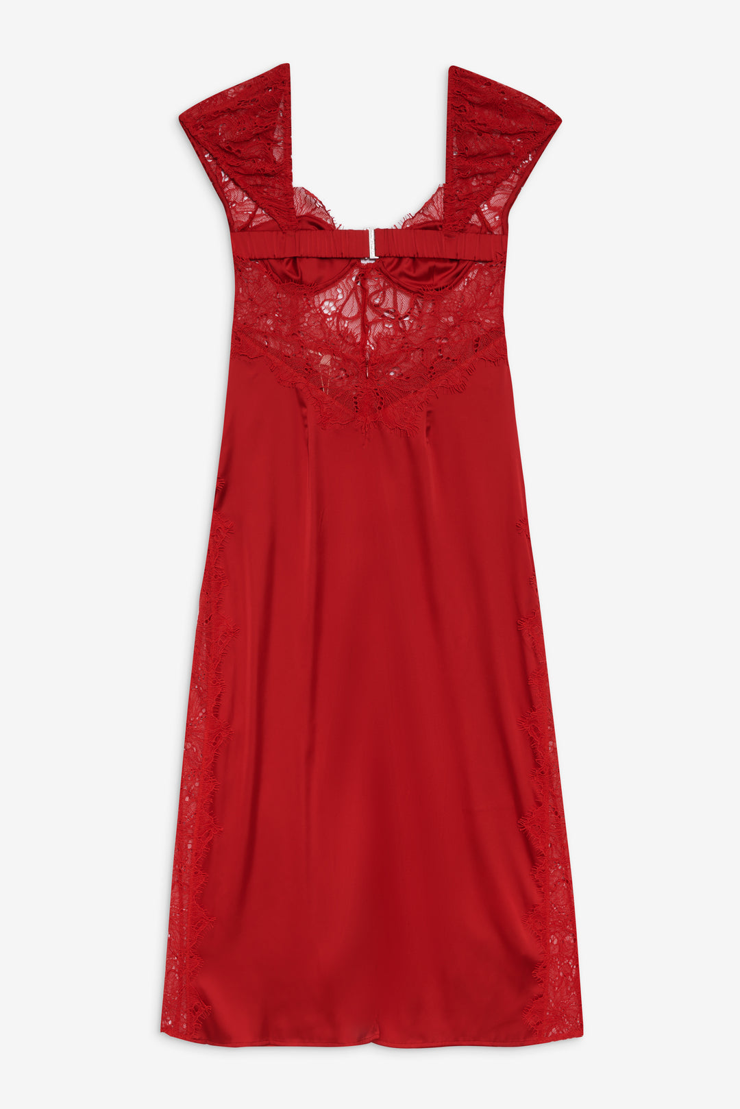 For Love and Lemons Casey Maxi Dress - Red