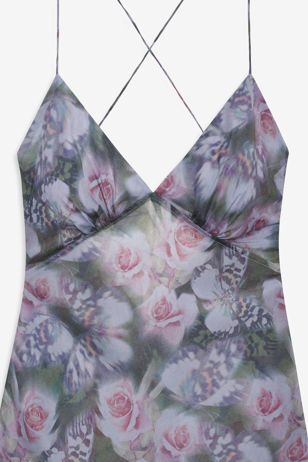 For Love and Lemons Elea Maxi Dress - Purple