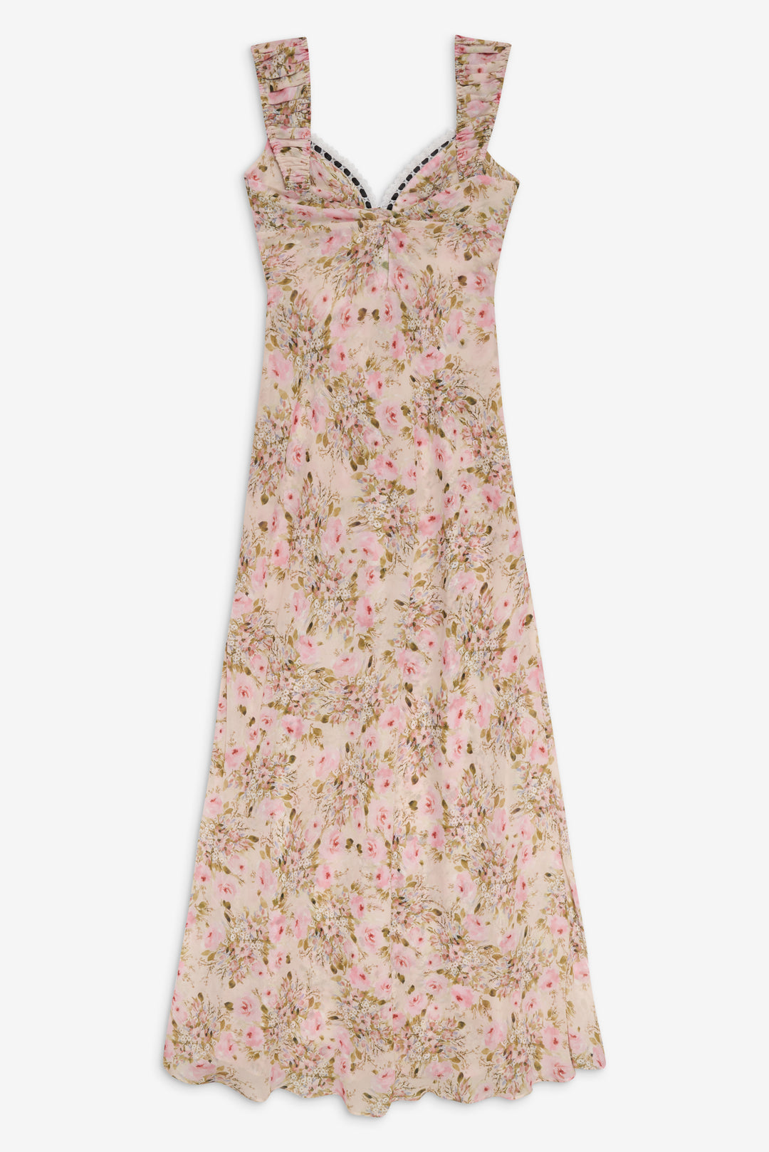 For Love and Lemons Emmaline Maxi Dress - Yellow
