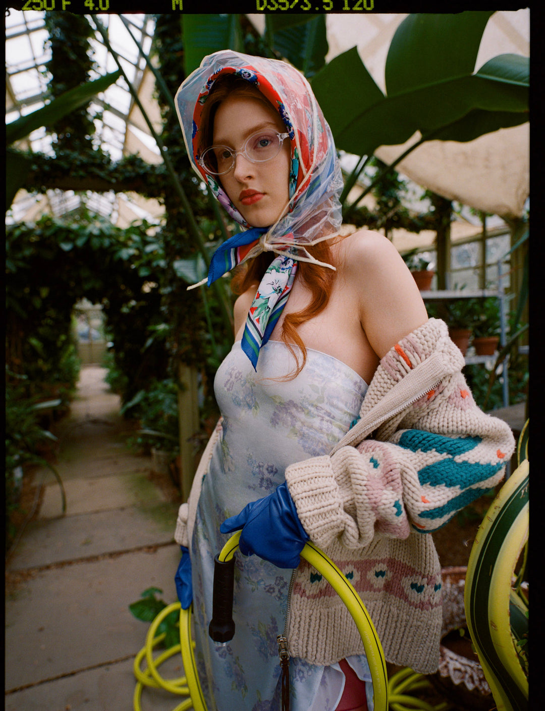 For Love and Lemons Marisa Midi Dress - Blue