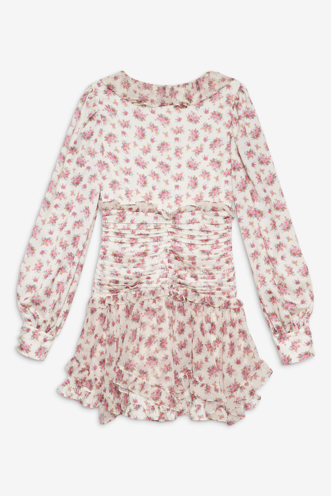 For Love and Lemons Jayleen Mini Dress - Pink