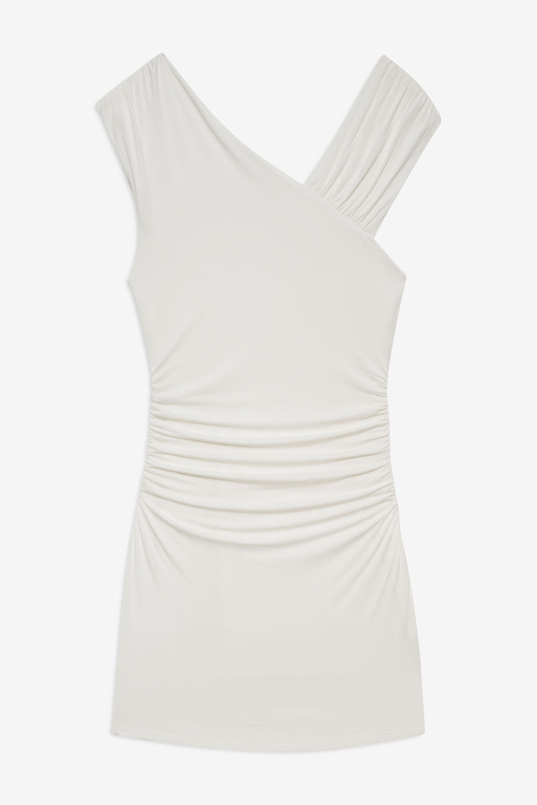 For Love and Lemons Genesis Mini Dress - Cream