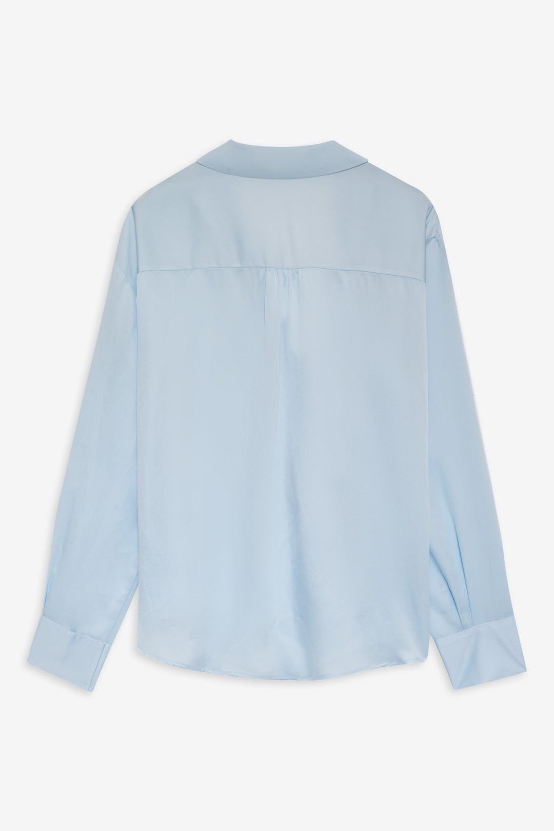 For Love and Lemons Everyday Pajama Top - Blue
