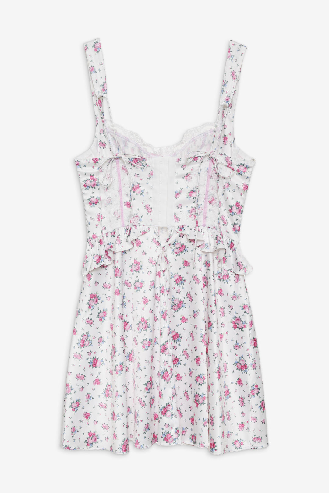 For Love and Lemons Thats Amore Slip Dress - White