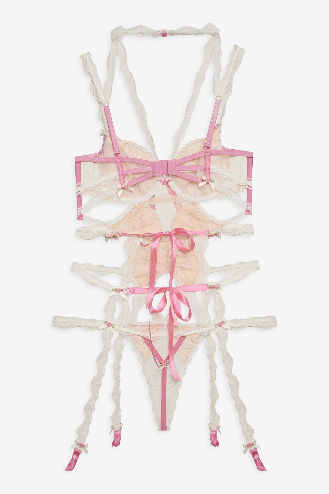 For Love and Lemons Gretchen Teddy - Tan