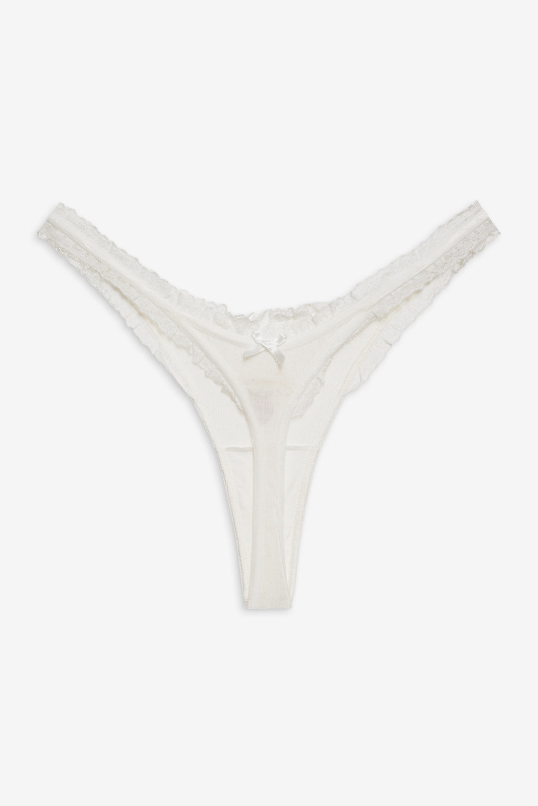 For Love and Lemons Summer Panty Pack - White