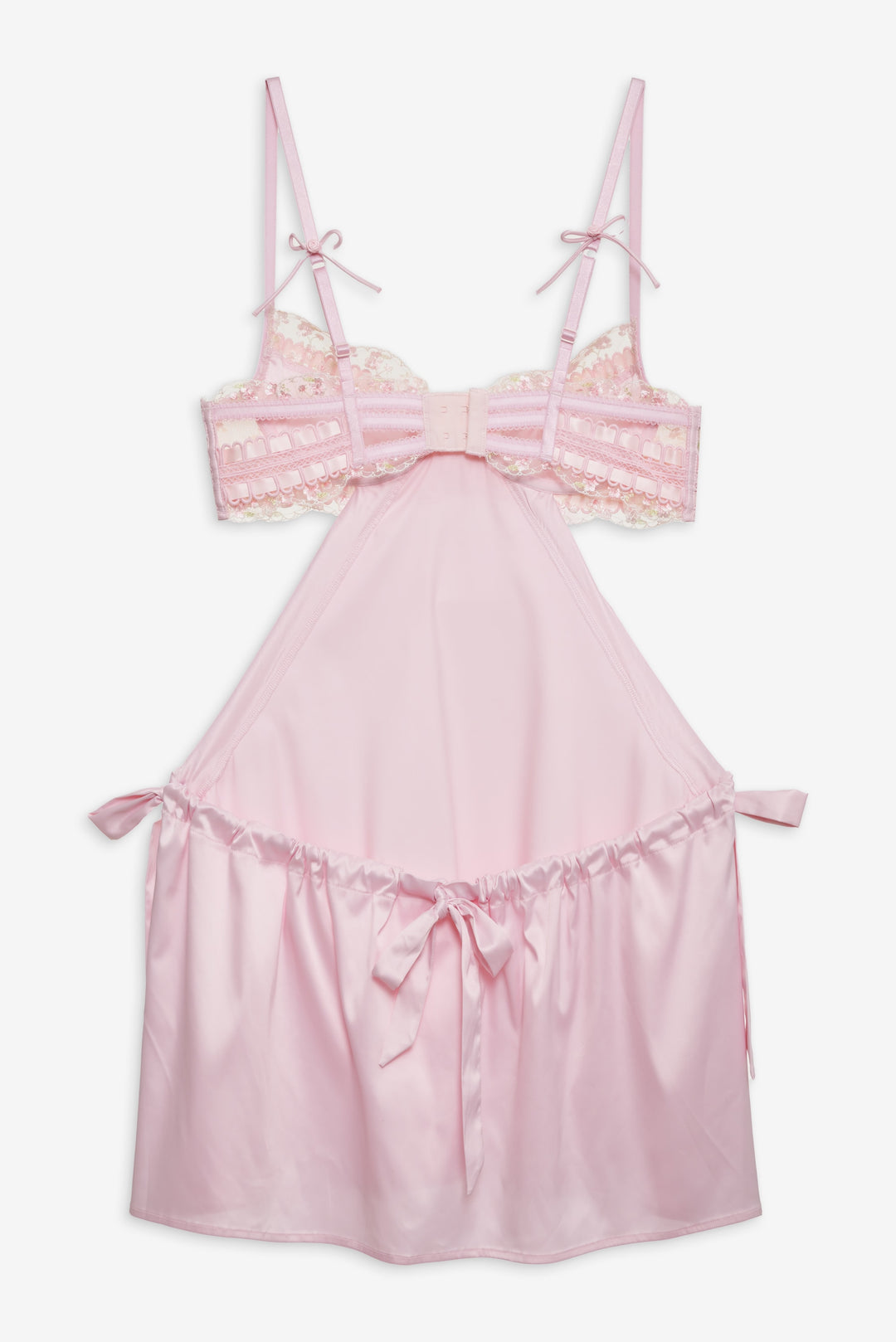 For Love and Lemons Pinkaboo Slip - Pink