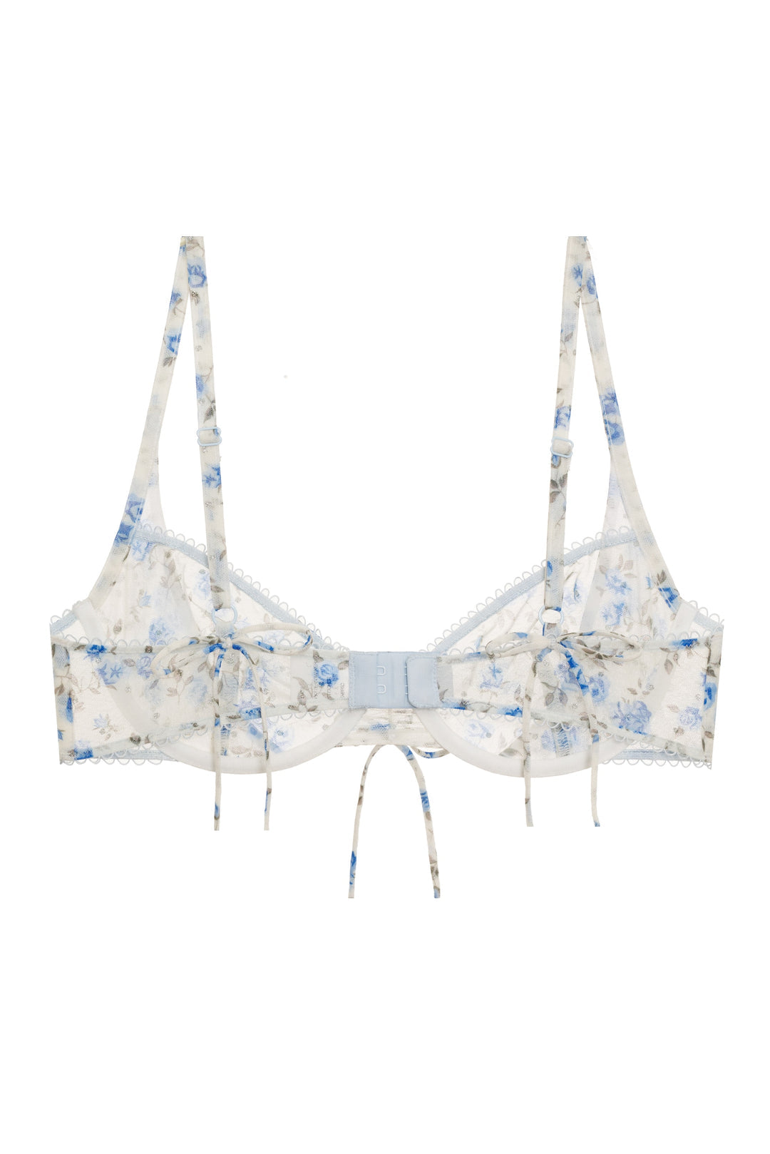 For Love and Lemons Lottie Underwire Bra - White