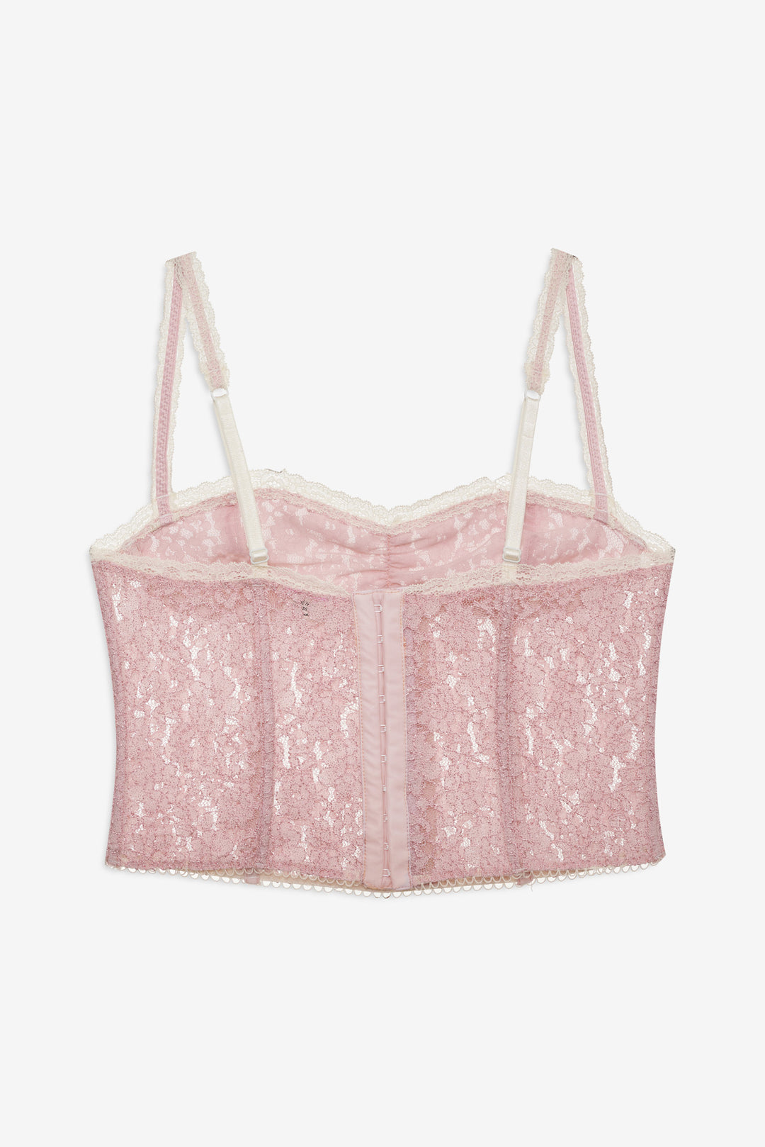 For Love and Lemons Pamela Stretch Bustier - Pink