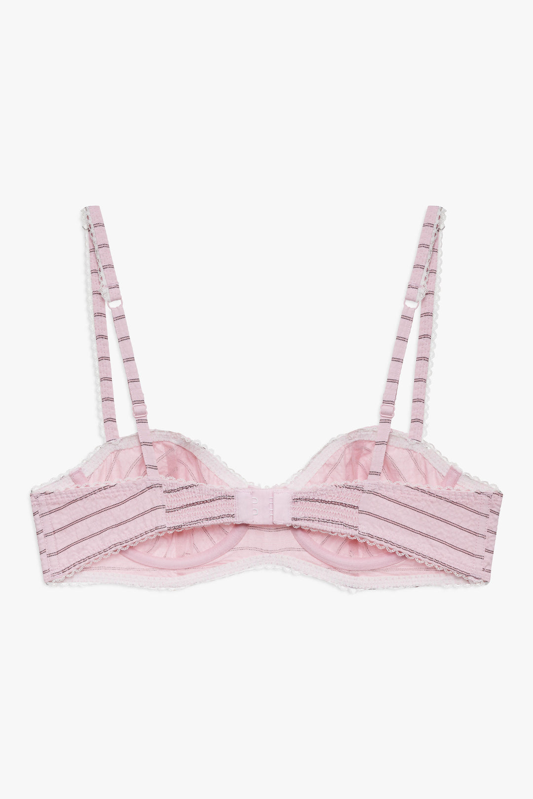 For Love and Lemons Mindy Underwire Bra - Pink