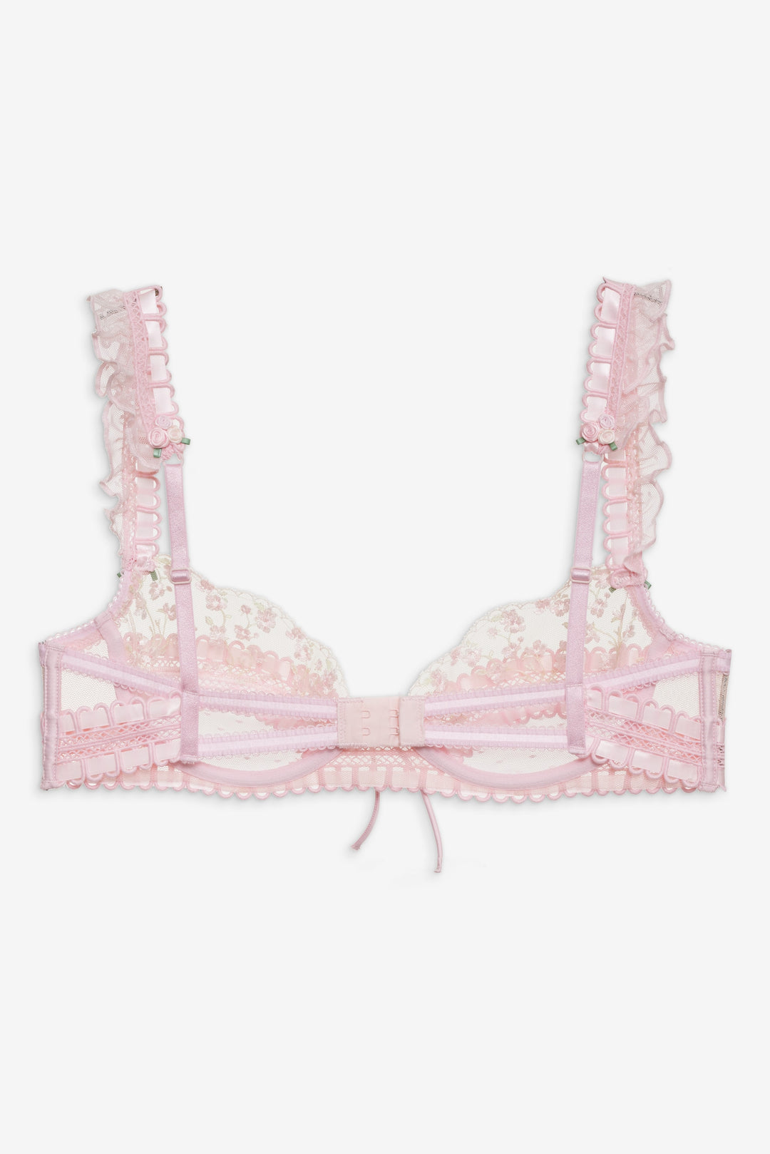 For Love and Lemons Pinkaboo Underwire Bra - Pink