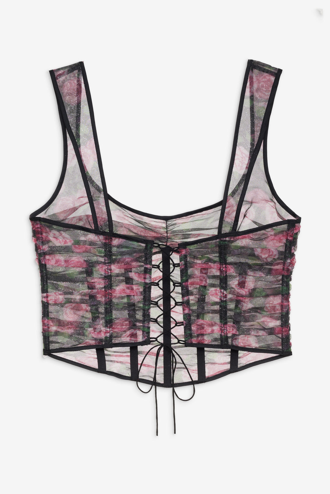 For Love and Lemons Ciara Bustier - Black