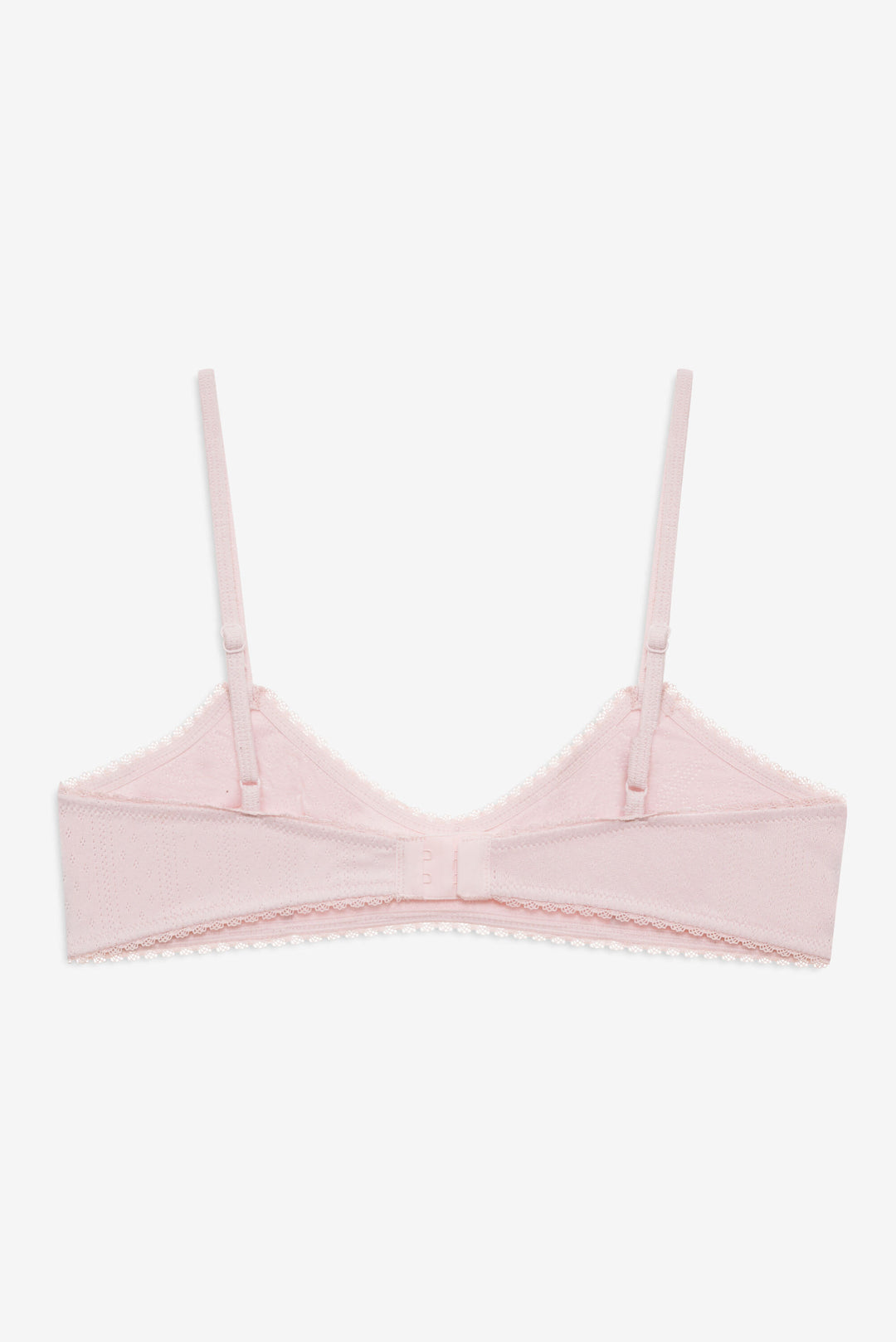 For Love and Lemons Elliana Bralette - Dusty Pink