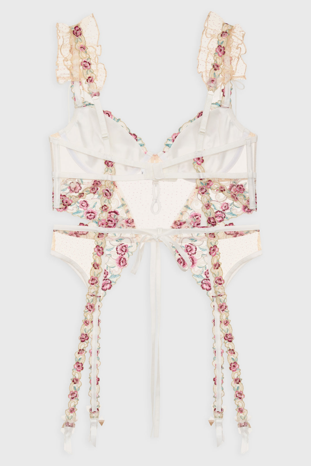 For Love and Lemons Siena Bustier - Gold