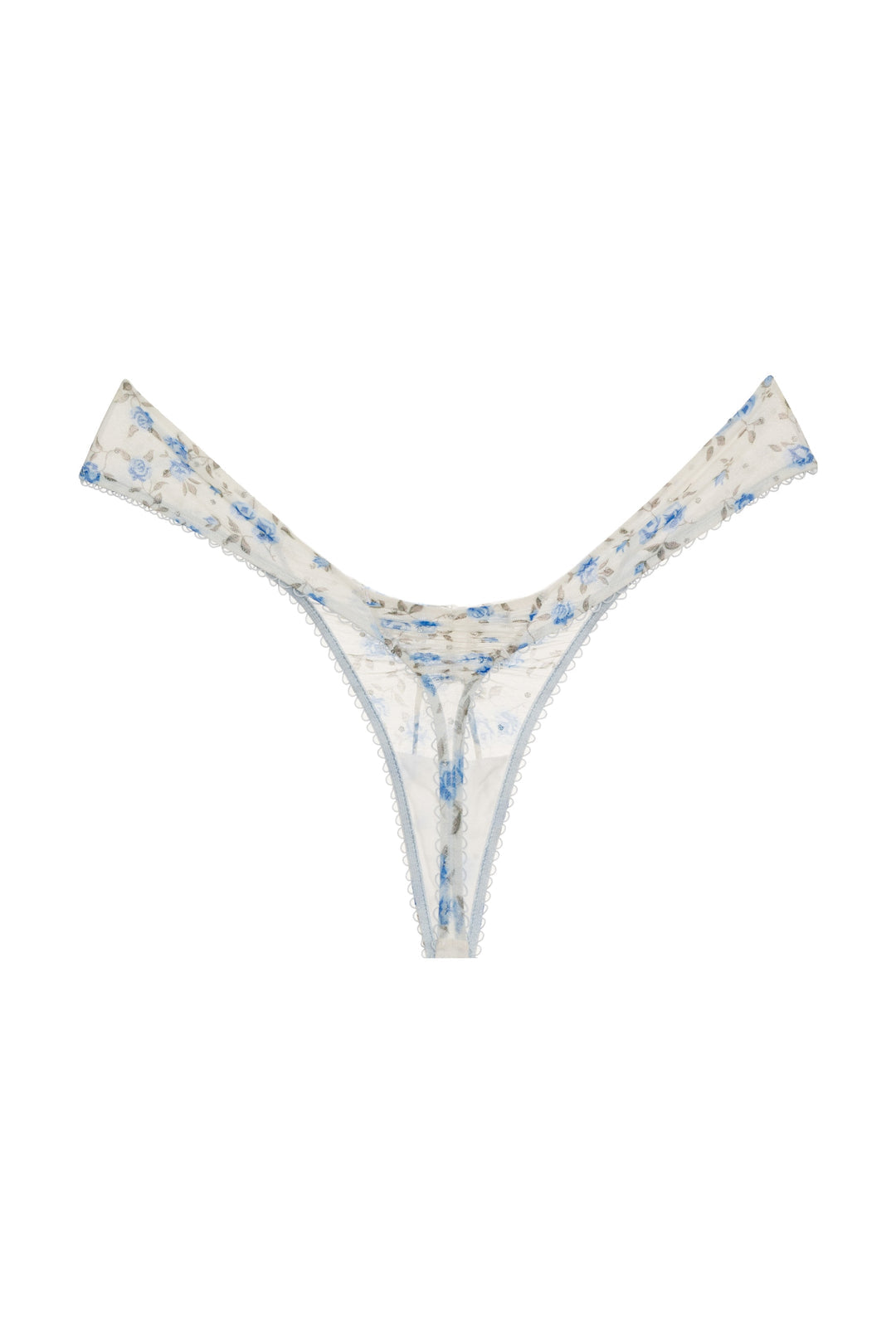 For Love and Lemons Lottie Panty - White