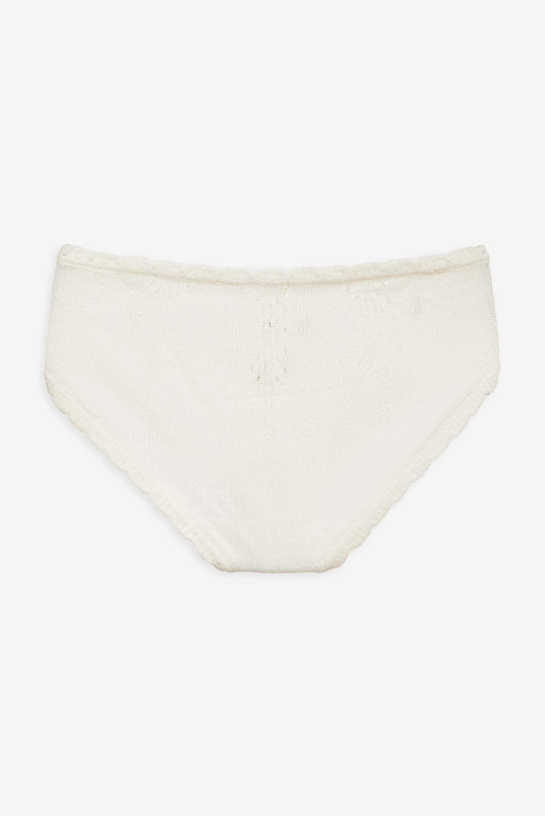 For Love and Lemons London Knit Panty - Cream