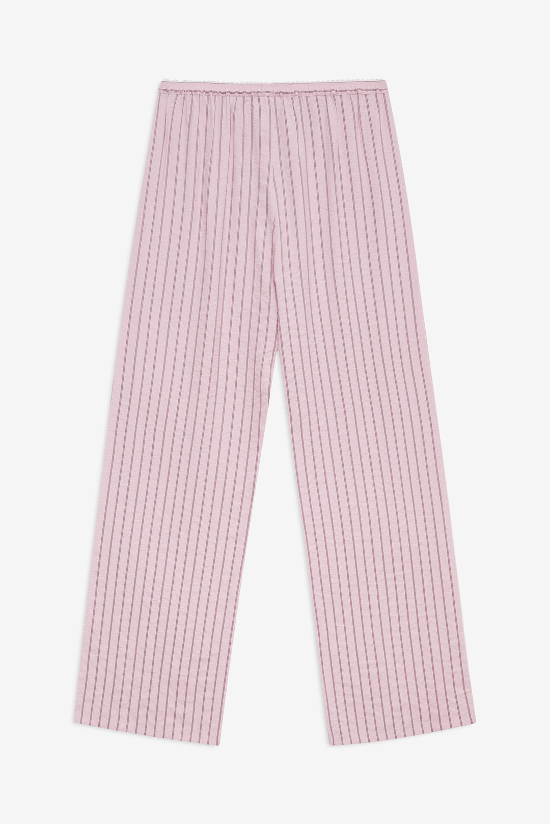 For Love and Lemons Mindy Wide Leg Pant - Pink