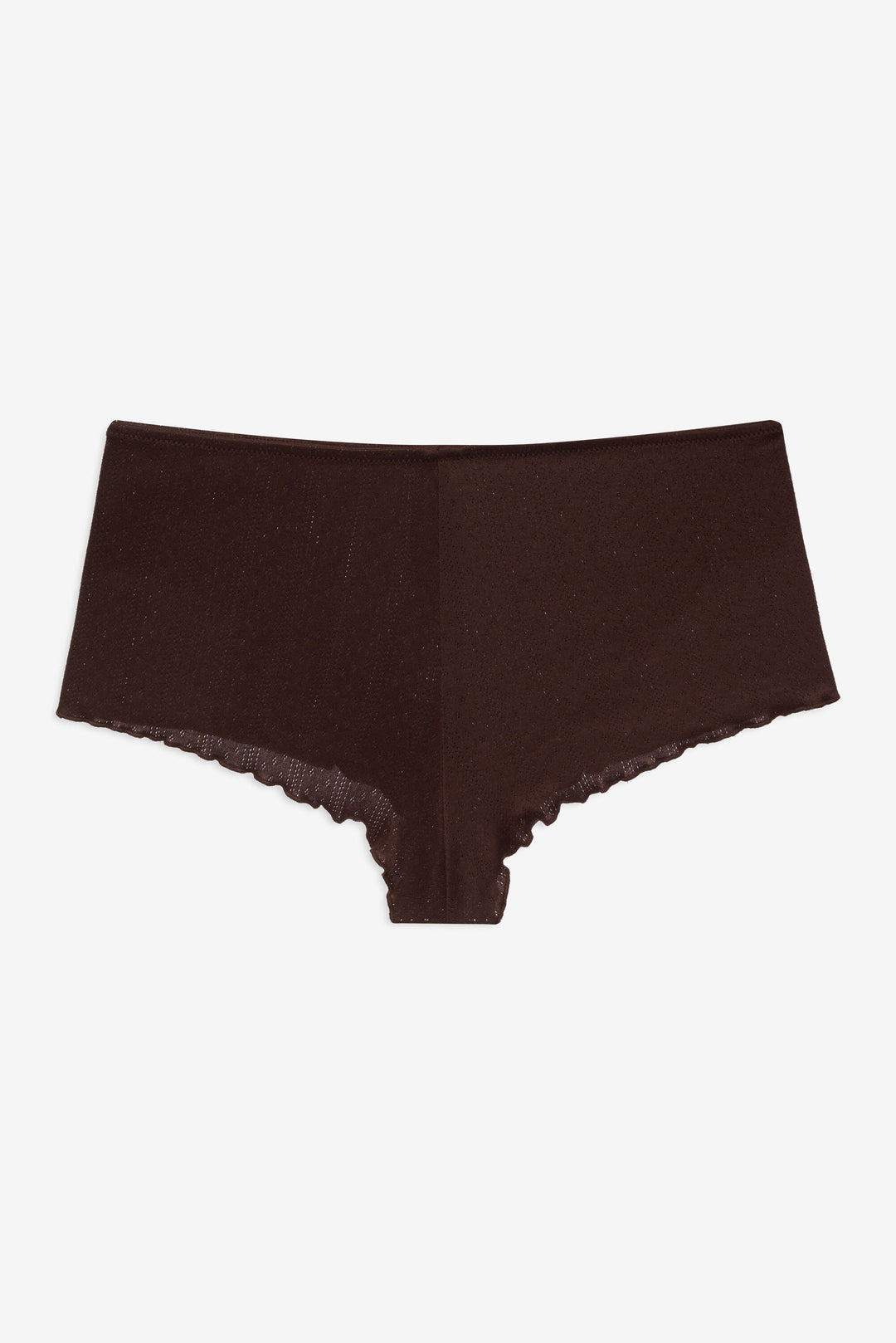 For Love and Lemons Elliana Sleep Short - Chocolate