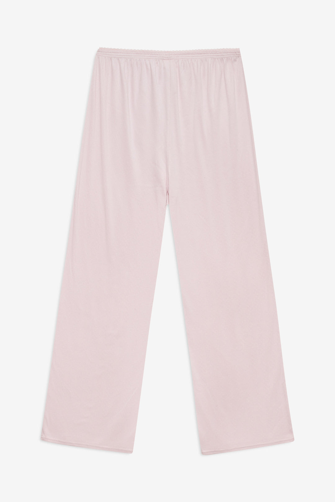 For Love and Lemons Elliana Wide Leg Pant - Dusty Pink