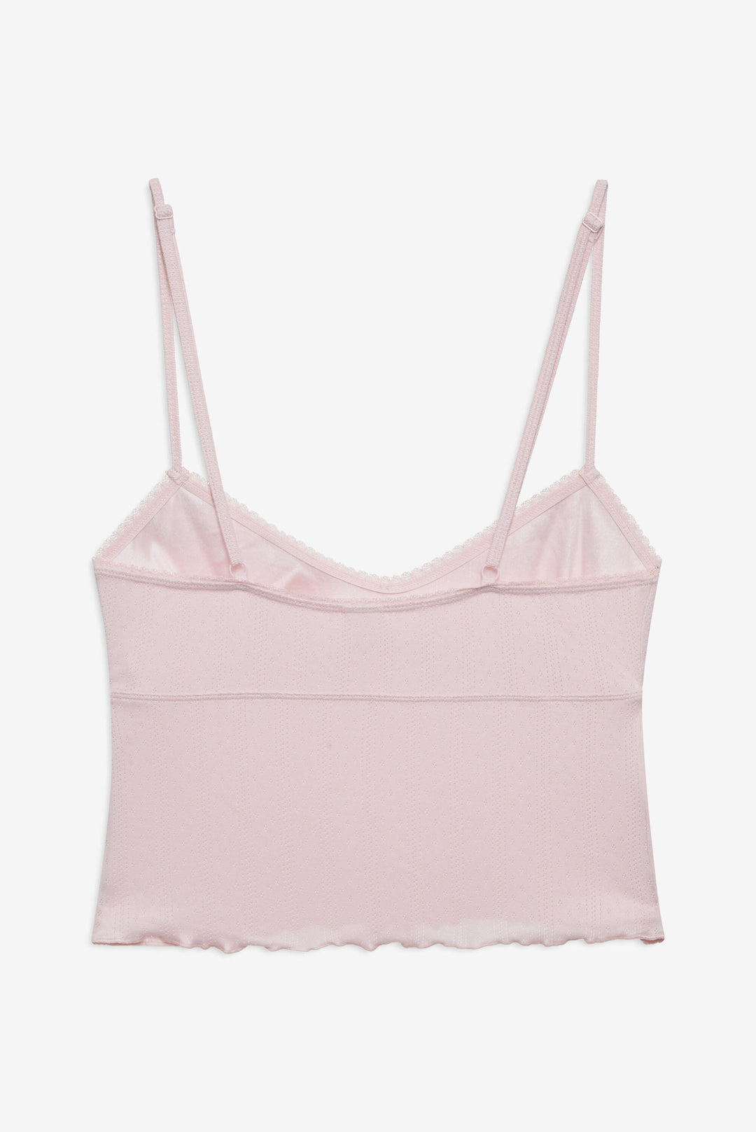 For Love and Lemons Elliana Sleep Top - Dusty Pink