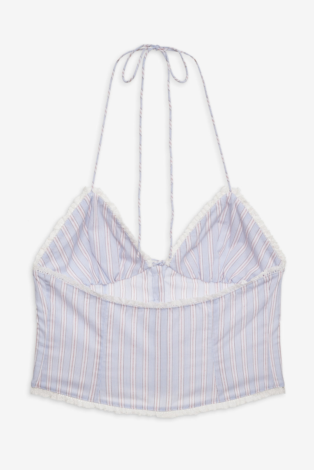 For Love and Lemons Lakeside Stripe Top - Blue