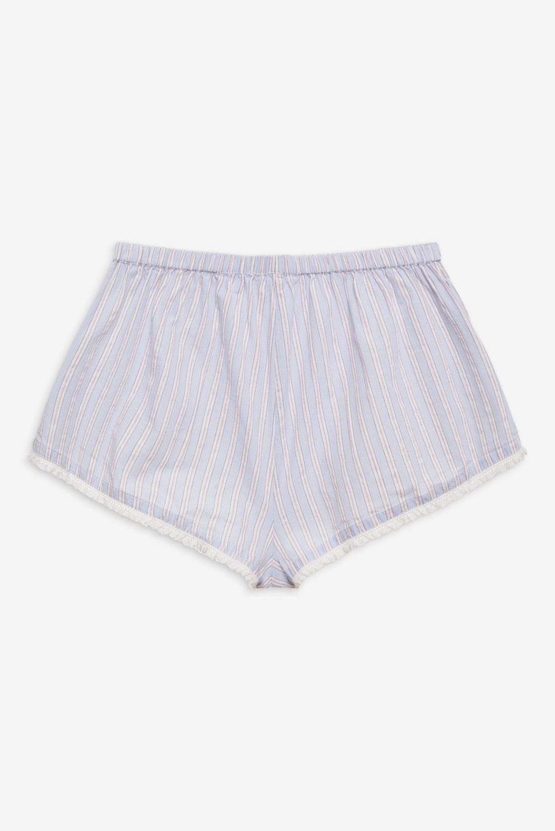 For Love and Lemons Lakeside Stripe Short - Blue
