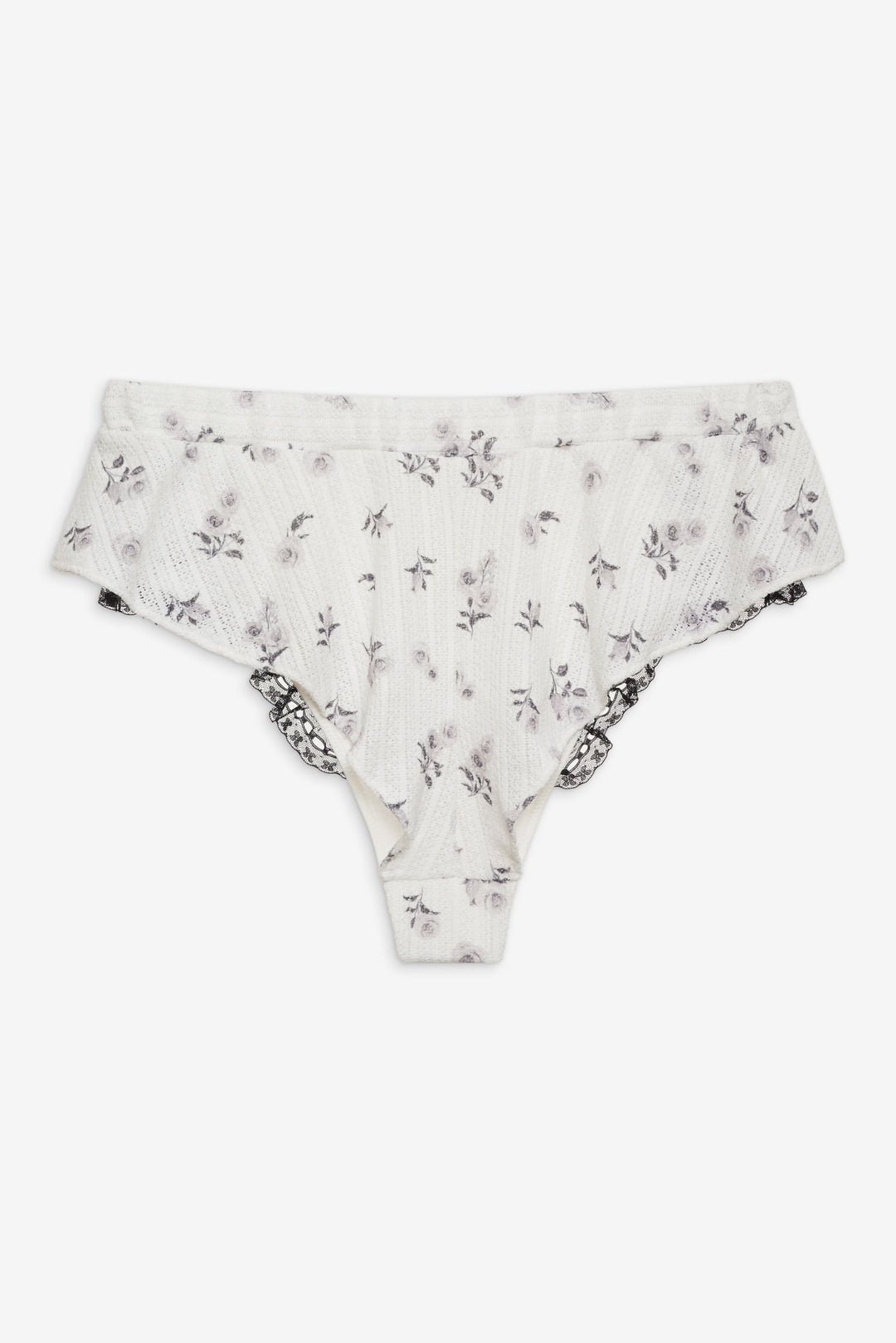 For Love and Lemons Fawn Sleep Short - White