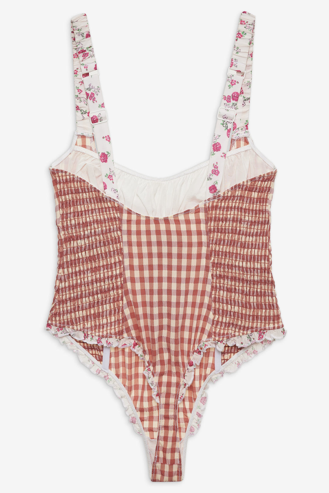 For Love and Lemons Georgia Bodysuit - Mauve