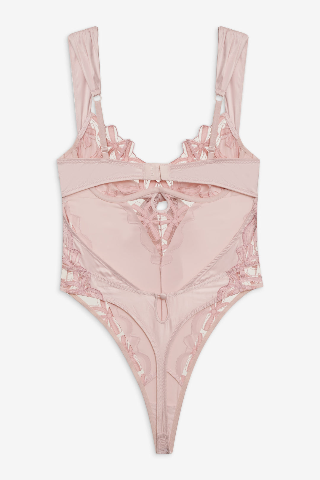 For Love and Lemons Hallie Teddy - Pink