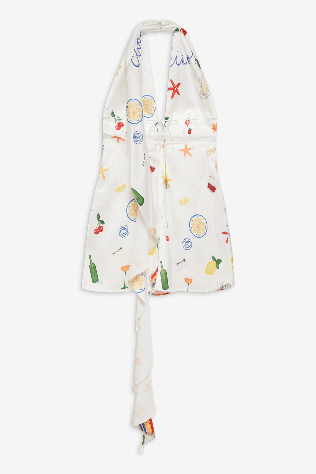 For Love and Lemons Carla Mini Dress - Multi