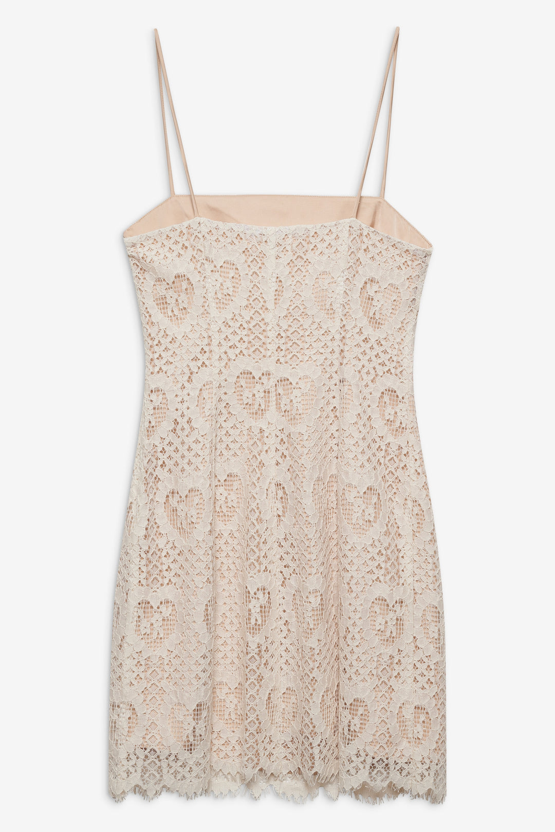 For Love and Lemons Claire Mini Dress - Cream