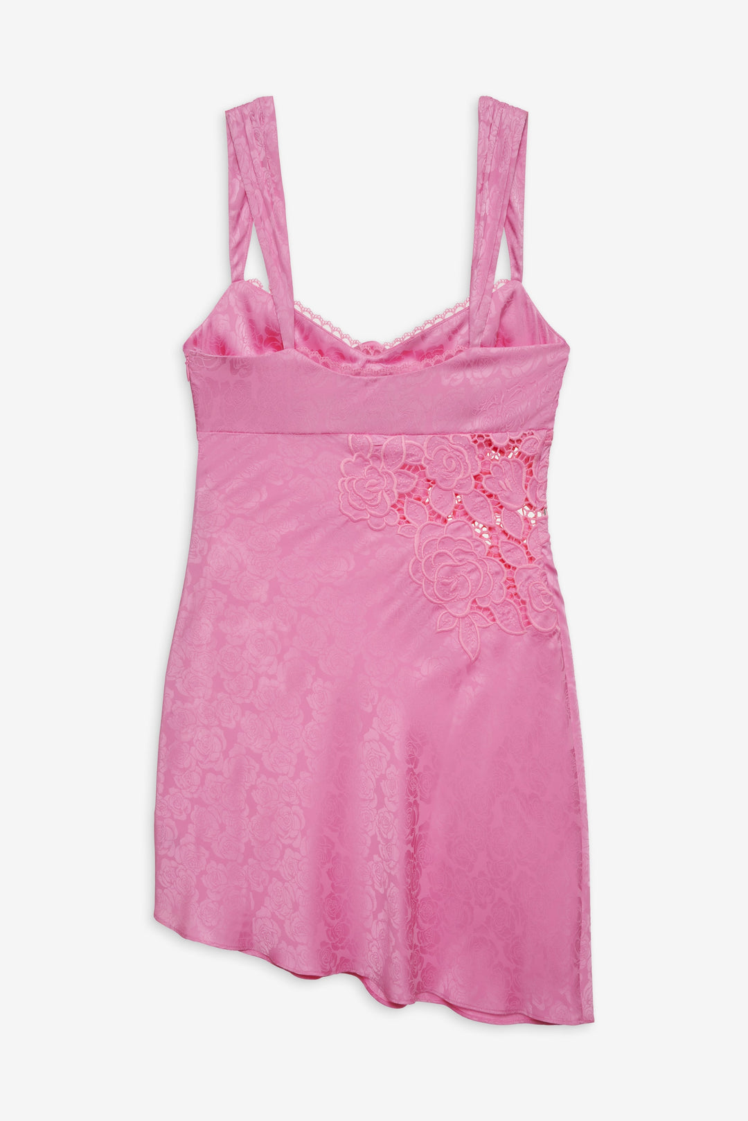 For Love and Lemons Claudia Mini Dress - Pink