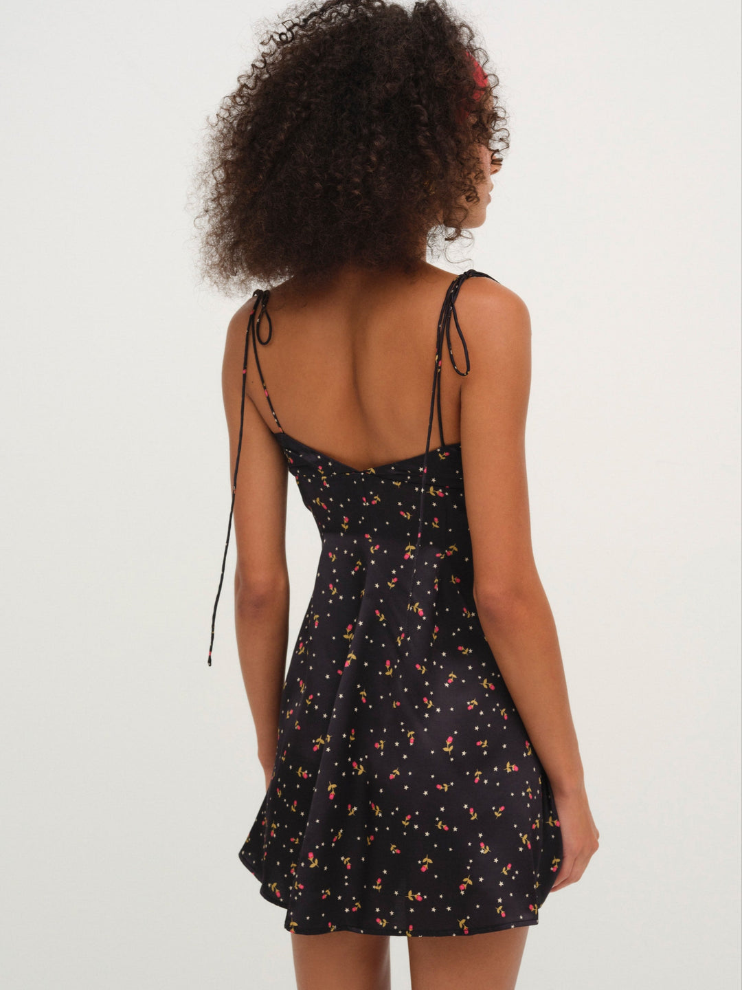 For Love and Lemons Adira Mini Dress - Black