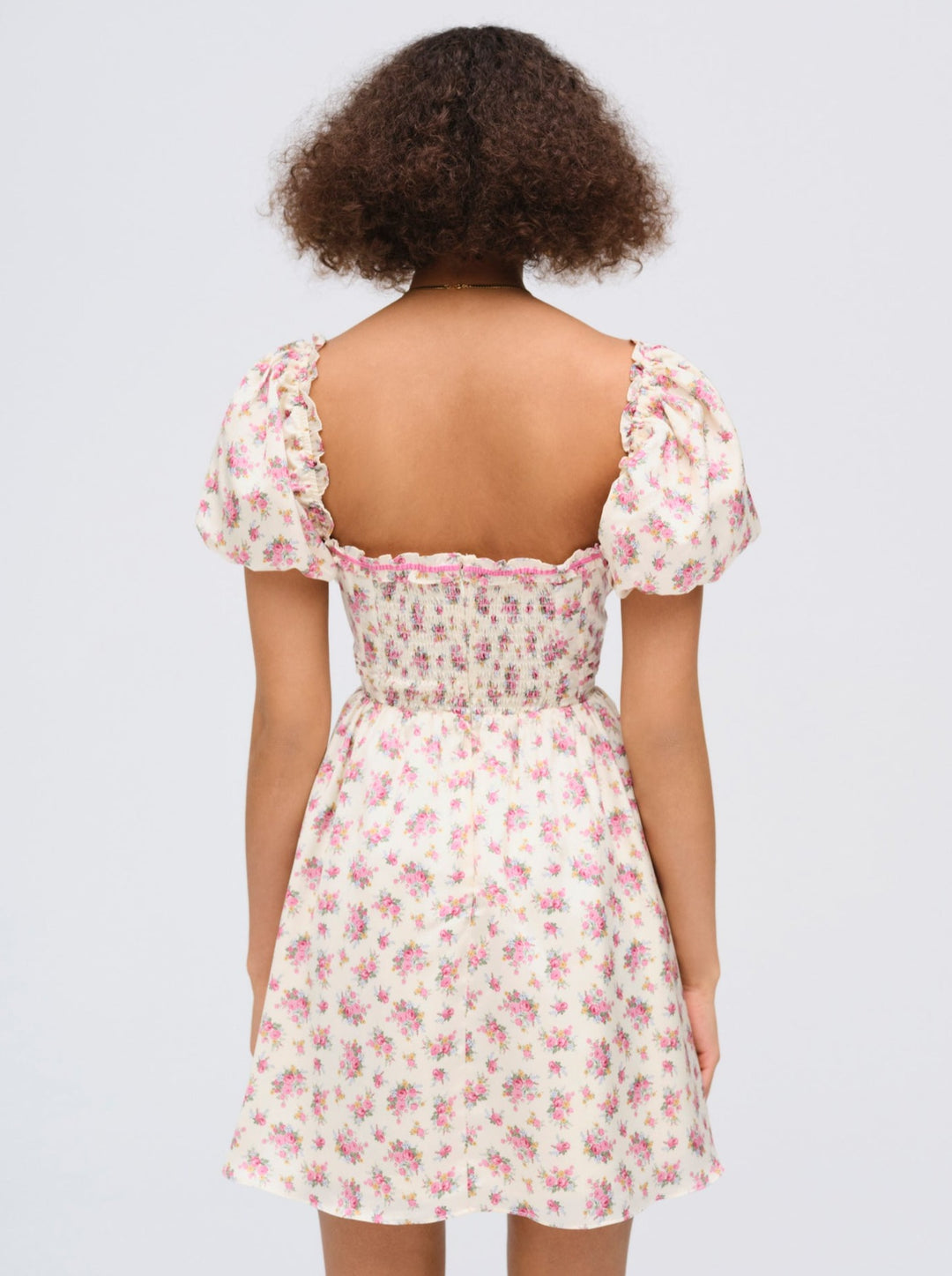 For Love and Lemons Etienne Mini Dress - Pink