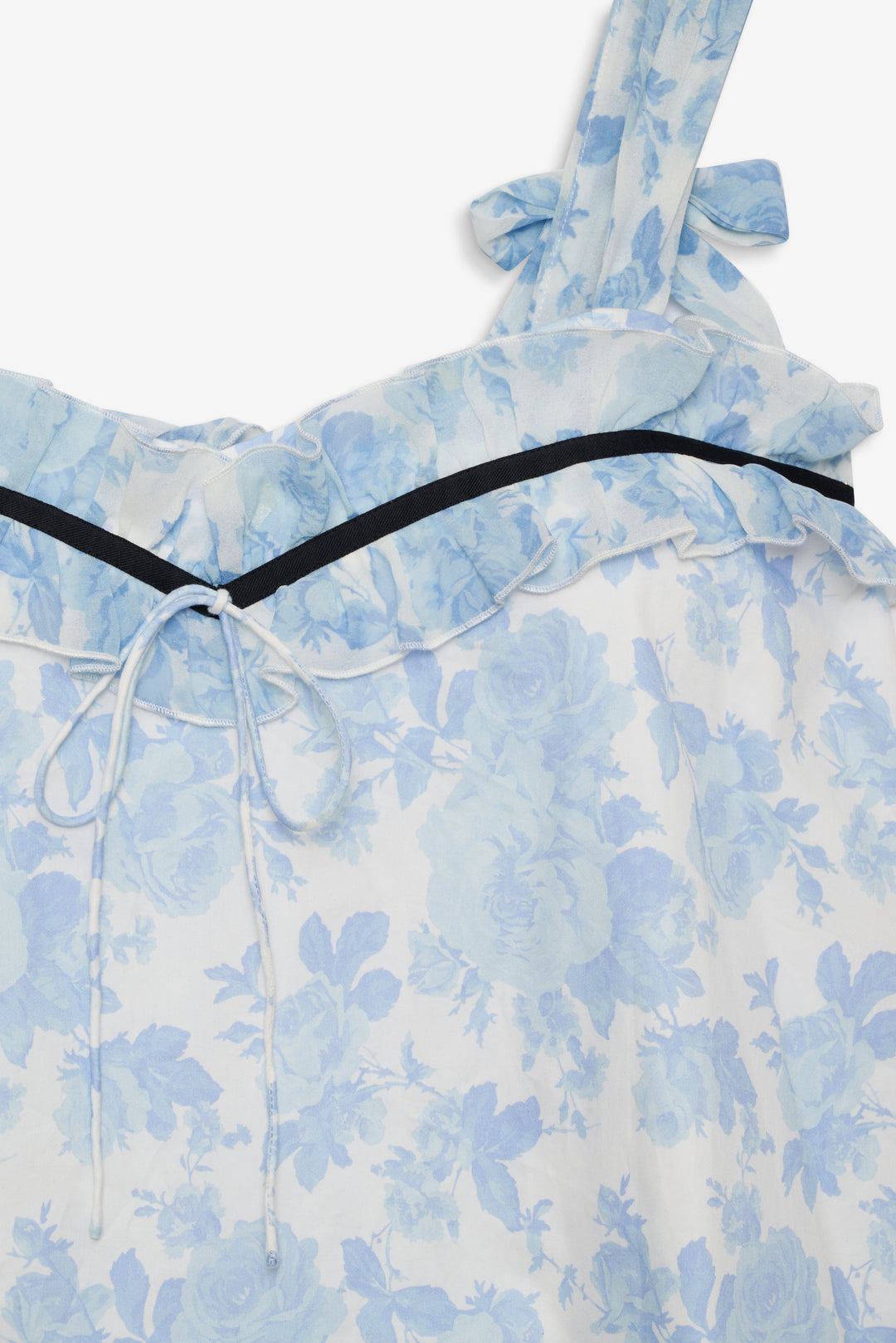 For Love and Lemons Oliver Mini Dress - Blue