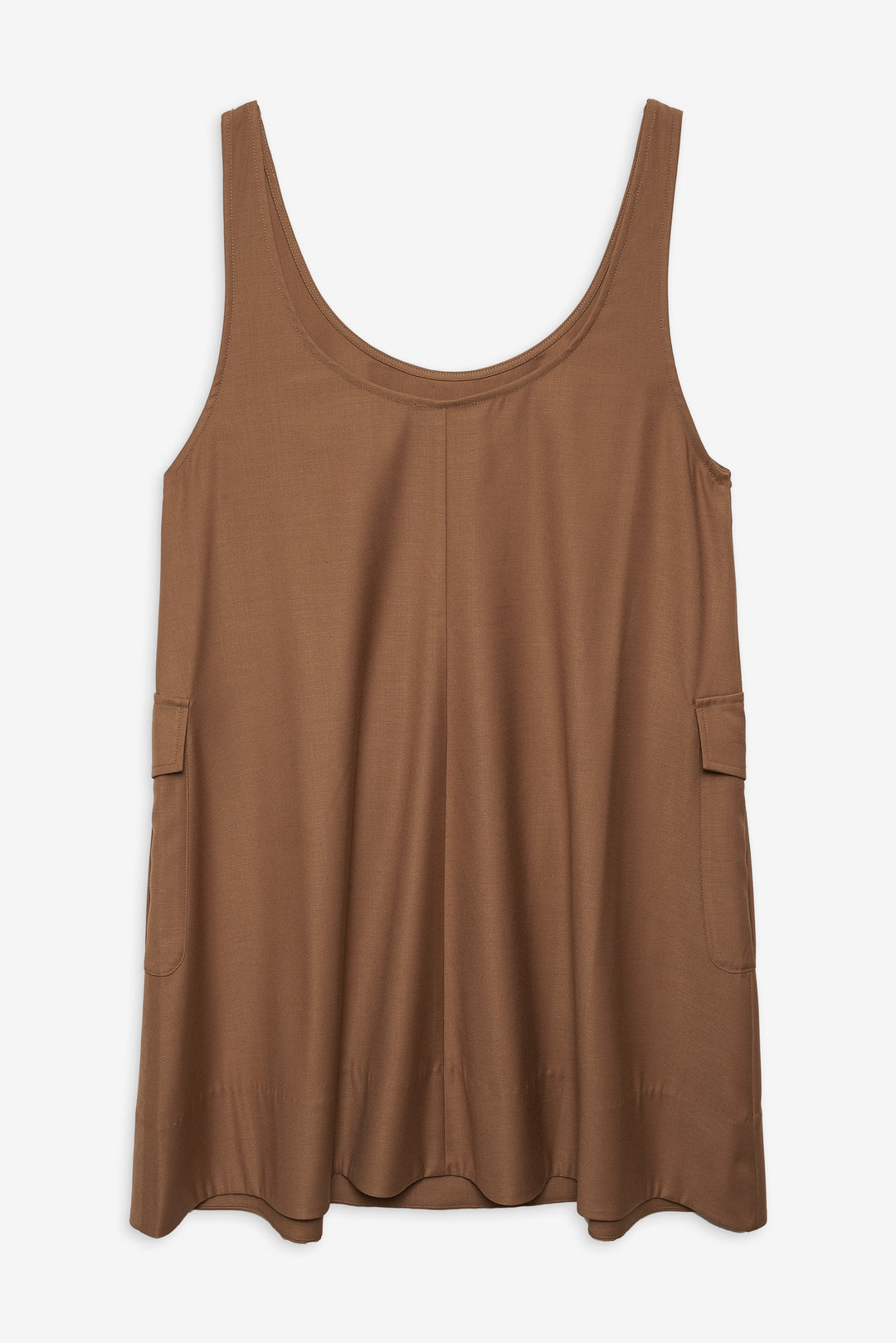 For Love and Lemons Elanah Mini Dress - CAMEL