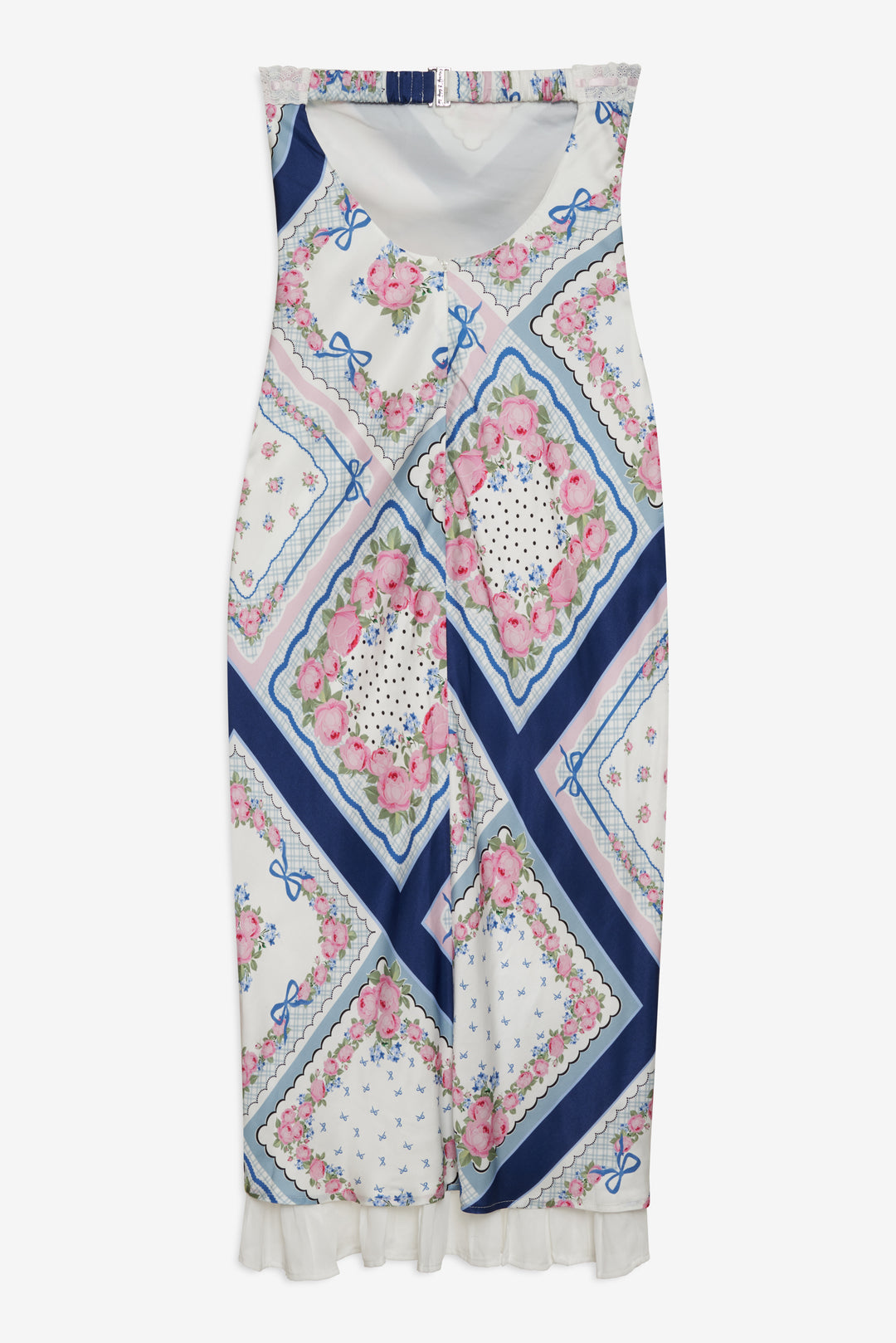 For Love and Lemons Daisy Mae Midi Dress - Blue