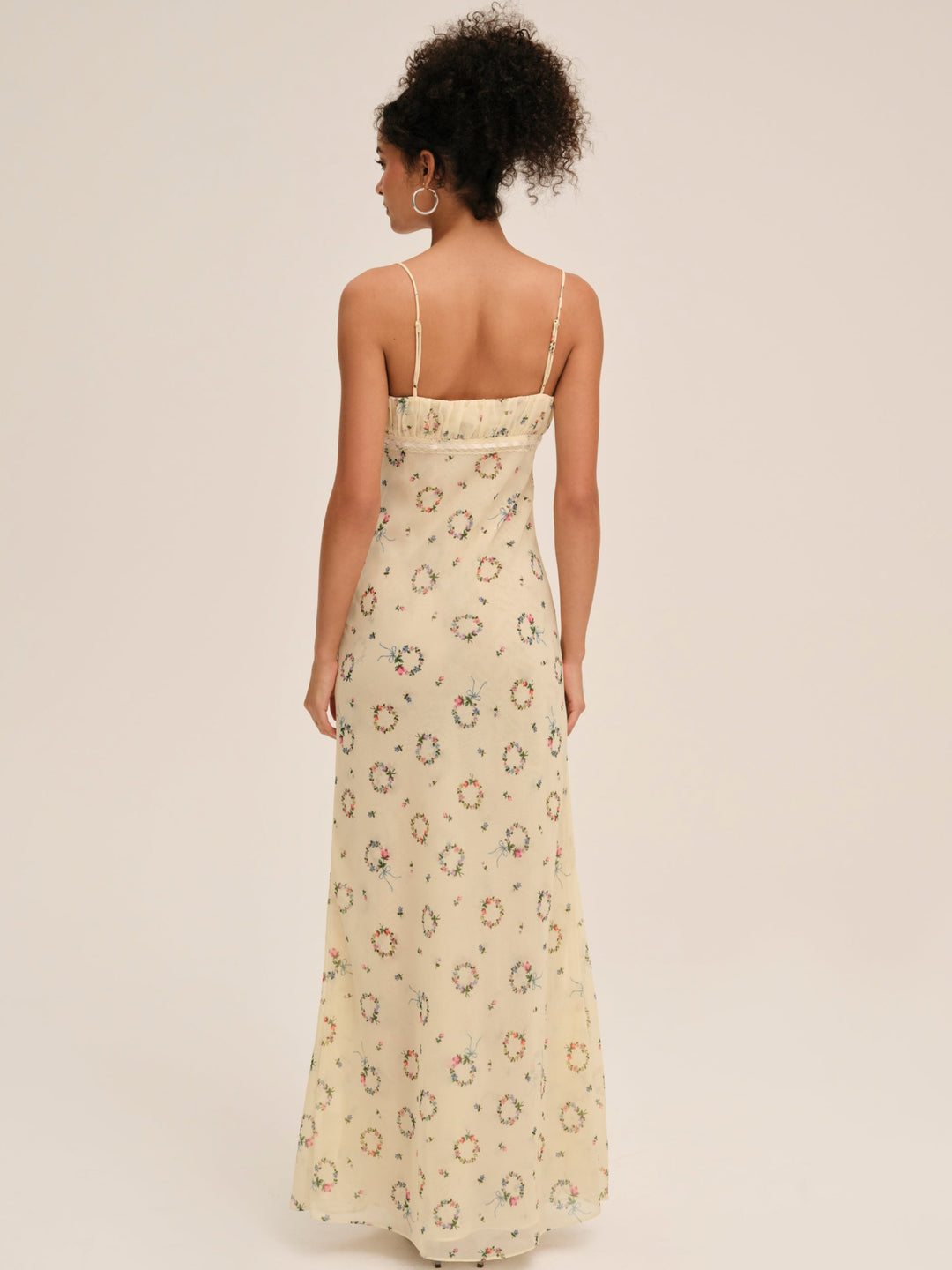 For Love and Lemons Midsummer Maxi Dress - Yellow