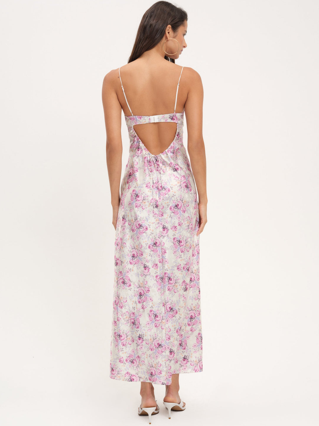 For Love and Lemons Chantelle Maxi Dress - White
