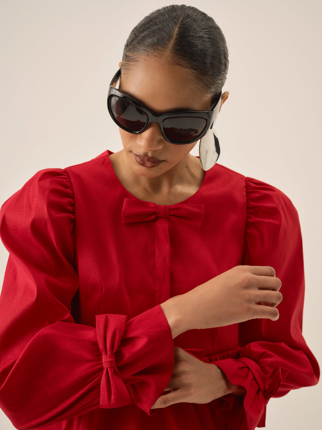 For Love and Lemons - Lucia Top - Red