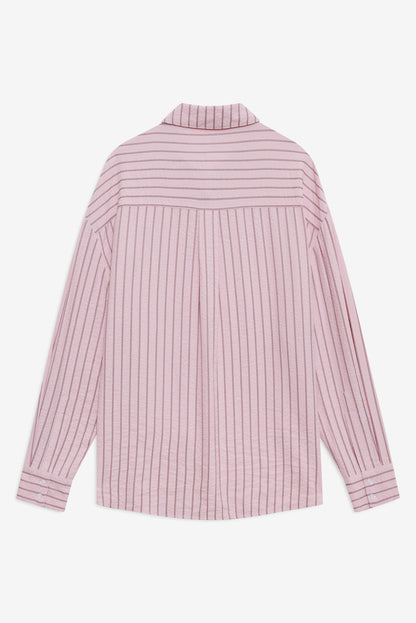 For Love and Lemons - Mindy Button-Down Shirt - Pink
